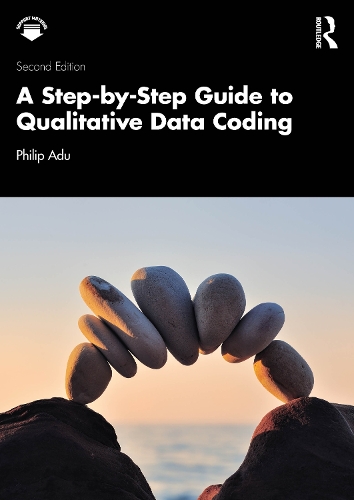 Paper book «A Step-by-Step Guide to Qualitative Data Coding», author Philip Adu - фото №1