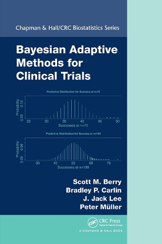 [object Object] «Bayesian Adaptive Methods for Clinical Trials», авторів Бредлі П. Карлін, Дж. Джек Лі, Петер Мюллер, Скотт М. Беррі - фото №1