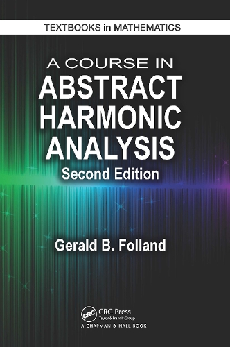 [object Object] «A Course in Abstract Harmonic Analysis», автор Джеральд Б. Фолланд - фото №1
