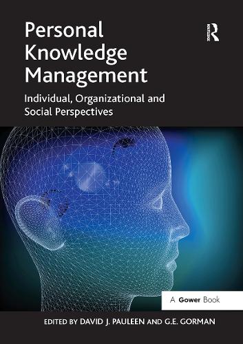 Бумажная книга «Personal Knowledge Management: Individual, Organizational and Social Perspectives», автор Дэвид Дж. Полин - фото №1