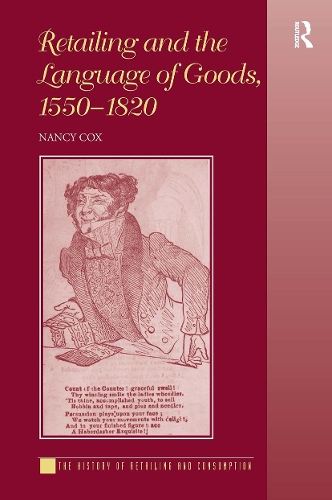 Бумажная книга «Retailing and the Language of Goods, 1550-1820», автор Нэнси Кокс - фото №1