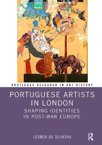 Бумажная книга «Portuguese Artists in London: Shaping Identities in Post-War Europe», автор Леонор де Оливейра - фото №1
