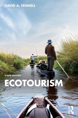 Бумажная книга «Ecotourism», автор Дэвид А. Феннелл - фото №1