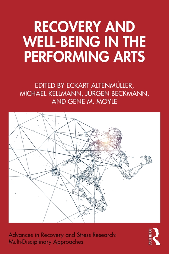 Бумажная книга «Recovery and Well-being in the Performing Arts» - фото №1