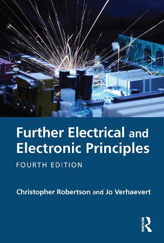 Paper book «Further Electrical and Electronic Principles», authors Christopher Robertson, Jo Verhaevert - фото №1