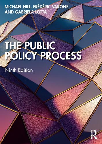 Паперова книга «The Public Policy Process», авторів Фредерік Вароне, Міхаель Гілл - фото №1
