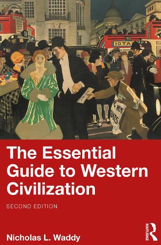 Паперова книга «The Essential Guide to Western Civilization», автор Ніколас Л. Вадді - фото №1