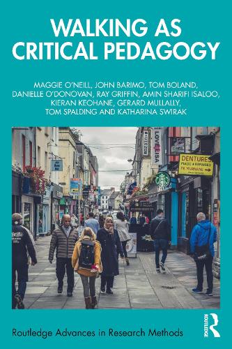 Паперова книга «Walking as Critical Pedagogy», авторів Амін Шаріфі Ісалу, Катаріна Свірак, Кіран Кеохейн, Меггі О'Ніл, Рей Гріффін, Том Боланд - фото №1