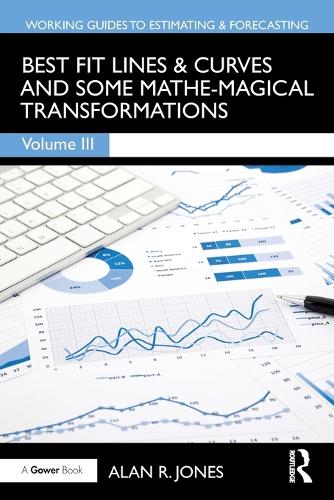 Бумажная книга «Best Fit Lines & Curves: And Some Mathe-Magical Transformations», автор Алан Джонс - фото №1