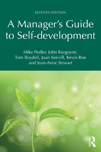 Паперова книга «A Manager's Guide to Self-development», авторів Джон Бургойн, Кевін Роу, Майк Педлер, Том Бойделл - фото №1