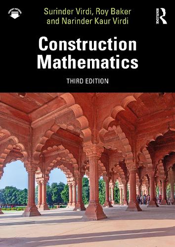 Паперова книга «Construction Mathematics», авторів Наріндер Каур Вірді, Рой Бейкер, Суріндер Вірді - фото №1