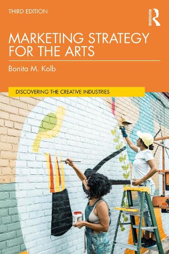 Бумажная книга «Marketing Strategy for the Arts», автор Бонита М. Колб - фото №1