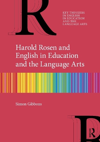 Паперова книга «Harold Rosen and English in Education and the Language Arts», автор Саймон Гіббонс - фото №1