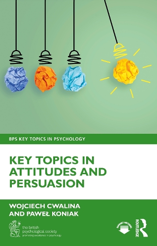 Паперова книга «Key Topics in Attitudes and Persuasion», автор Войцех Цваліна - фото №1