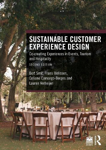 Паперова книга «Sustainable Customer Experience Design: Co-creating Experiences in Events, Tourism and Hospitality», авторів Берт Сміт, Селіана Камарго-Борхес, Франс Меліссен - фото №1