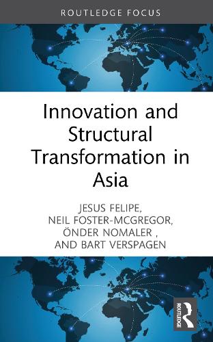 Бумажная книга «Innovation and Structural Transformation in Asia», автор Хесус Фелипе - фото №1