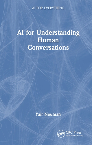 Паперова книга «AI for Understanding Human Conversations», автор Яір Нойман - фото №1