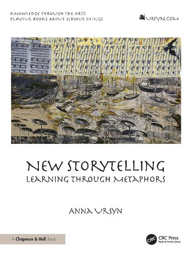 Бумажная книга «New Storytelling: Learning through Metaphors», автор Анна Урсын - фото №1