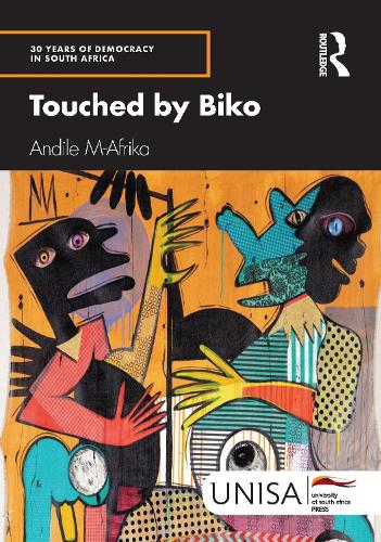 Паперова книга «Touched by Biko», автор Анділе М-Африка - фото №1