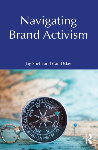 Бумажная книга «Navigating Brand Activism», автор Кан Услай - фото №1
