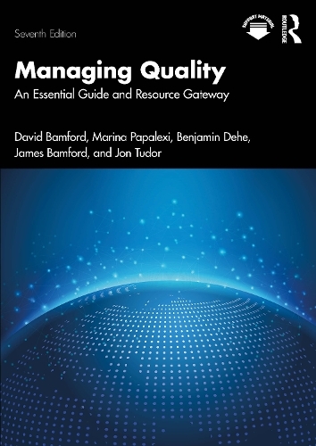 Бумажная книга «Managing Quality: An Essential Guide and Resource Gateway», авторов Дэвид Бэмфорд, Джеймс Бэмфорд - фото №1