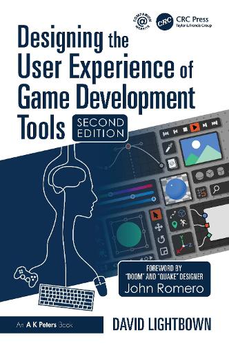 Бумажная книга «Designing the User Experience of Game Development Tools», автор Дэвид Лайтбаун - фото №1