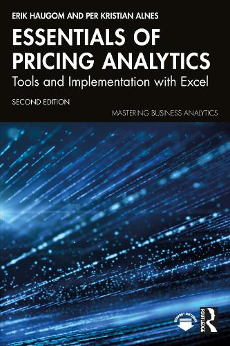Бумажная книга «Essentials of Pricing Analytics: Tools and Implementation with Excel», автор Эрик Хаугом - фото №1