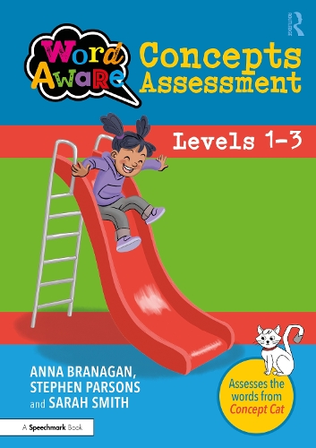 Паперова книга «Word Aware Concepts Assessment: Levels 1-3», авторів Анна Бранаган, Сара Сміт, Стівен Парсонс - фото №1