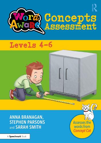 Паперова книга «Word Aware Concepts Assessment: Levels 4-6», авторів Анна Бранаган, Сара Сміт, Стівен Парсонс - фото №1