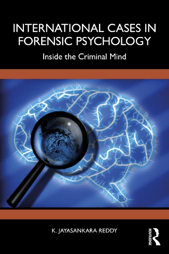 Паперова книга «International Cases in Forensic Psychology: Inside the Criminal Mind», автор К. Джаясанкара Редді - фото №1