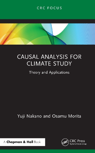 Паперова книга «Causal Analysis for Climate Study: Theory and Applications», автор Осаму Моріта - фото №1