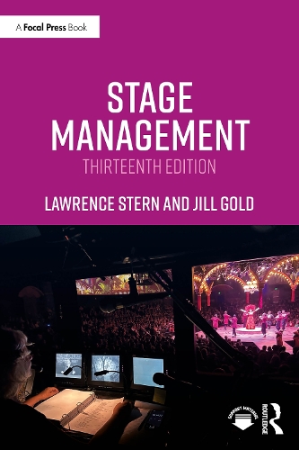 Бумажная книга «Stage Management», авторов Джил Голд, Лоуренс Стерн - фото №1