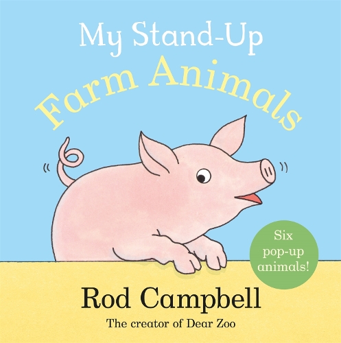 Бумажная книга «My Stand-Up Farm Animals: A Pop-Up Animal Book», автор Род Кэмпбелл - фото №1