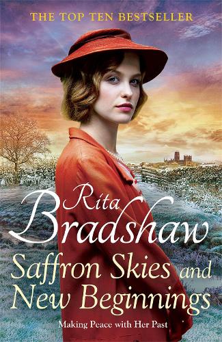 Бумажная книга «Saffron Skies and New Beginnings», автор Рита Брэдшоу - фото №1