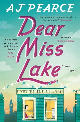 Паперова книга «Dear Miss Lake», автор А. Дж. Пірс - фото №1