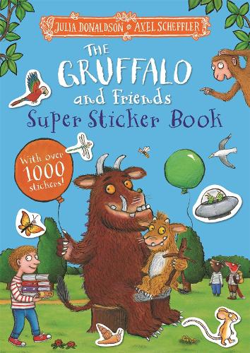 [object Object] «The Gruffalo and Friends Super Sticker Book», автор Джулия Дональдсон - фото №1