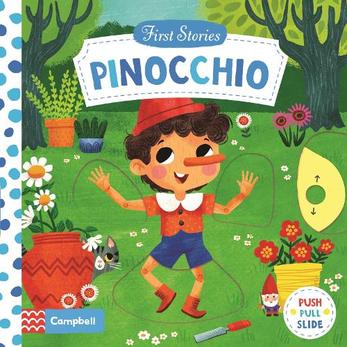 Бумажная книга «Pinocchio», автор Мириам Бос - фото №1