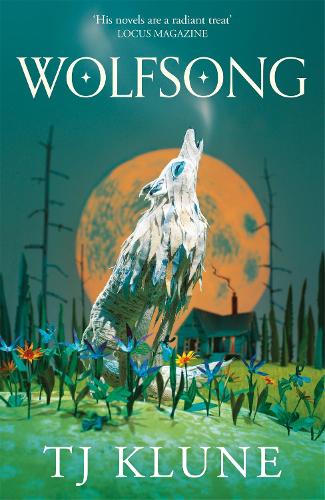 Паперова книга «Wolfsong», автор Т. Дж. Клюн - фото №1