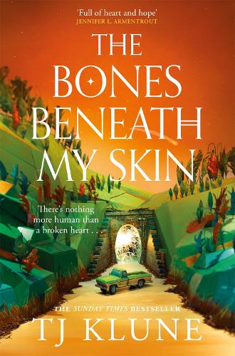 Паперова книга «The Bones Beneath My Skin», автор Т. Дж. Клюн - фото №1