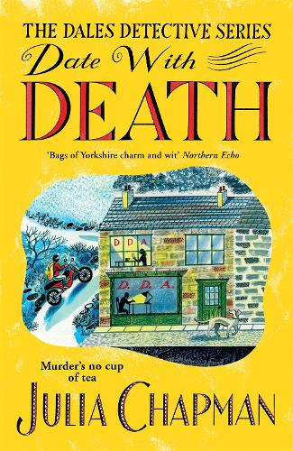 Паперова книга «Date with Death», автор Джулія Чепмен - фото №1