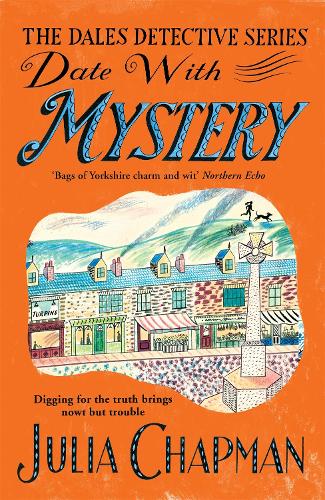 Паперова книга «Date with Mystery», автор Джулія Чепмен - фото №1