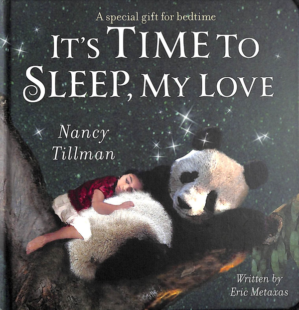 Бумажная книга «It's Time to Sleep, My Love», автор Эрик Метаксас - фото №1