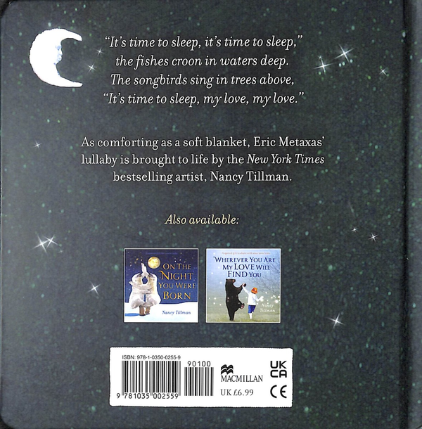 Бумажная книга «It's Time to Sleep, My Love», автор Эрик Метаксас - фото №1