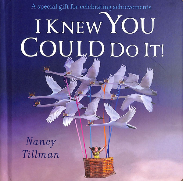 Бумажная книга «I Knew You Could Do It!», автор Нэнси Тиллман - фото №1