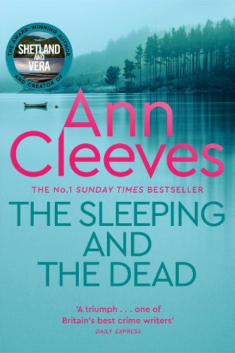 Бумажная книга «The Sleeping and the Dead», автор Энн Кливз - фото №1