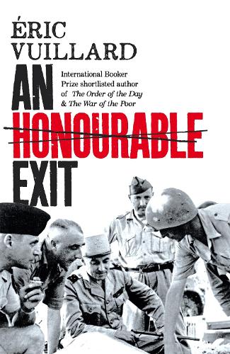 Паперова книга «An Honourable Exit», автор Ерік Вуйяр - фото №1