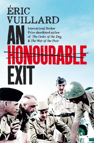 Бумажная книга «An Honourable Exit», автор Эрик Вуйяр - фото №1