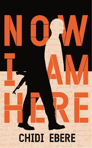 Паперова книга «Now I Am Here», автор Чіді Ебере - фото №1