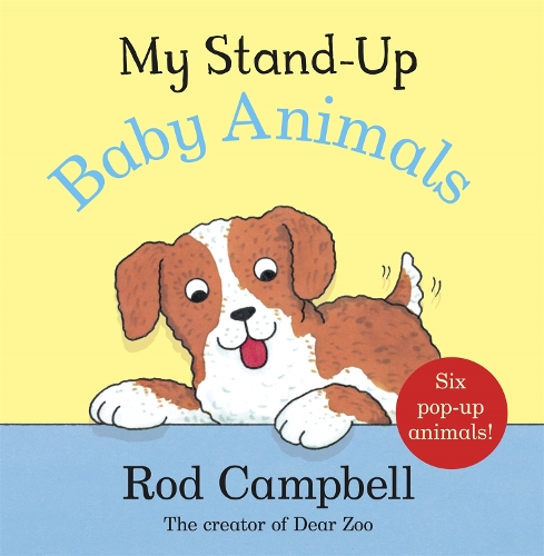Бумажная книга «My Stand-Up Baby Animals: A Pop-Up Animal Book», автор Род Кэмпбелл - фото №1