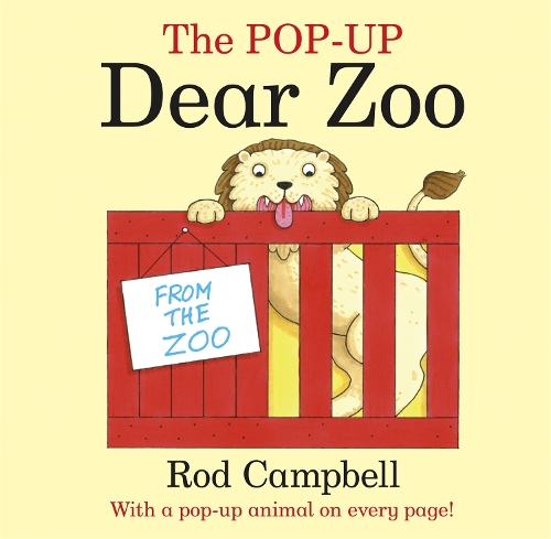 [object Object] «The Pop-Up Dear Zoo: With a pop-up animal on every page!», автор Род Кэмпбелл - фото №1